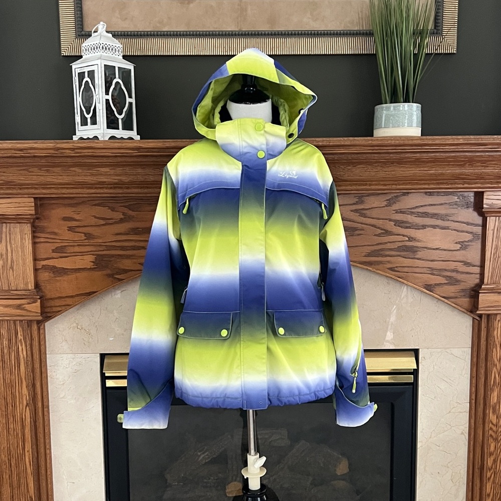 Liquid Freerider Women’s 8000mm Waterproof Breathable Snowboard Ski Jacket Sz. M